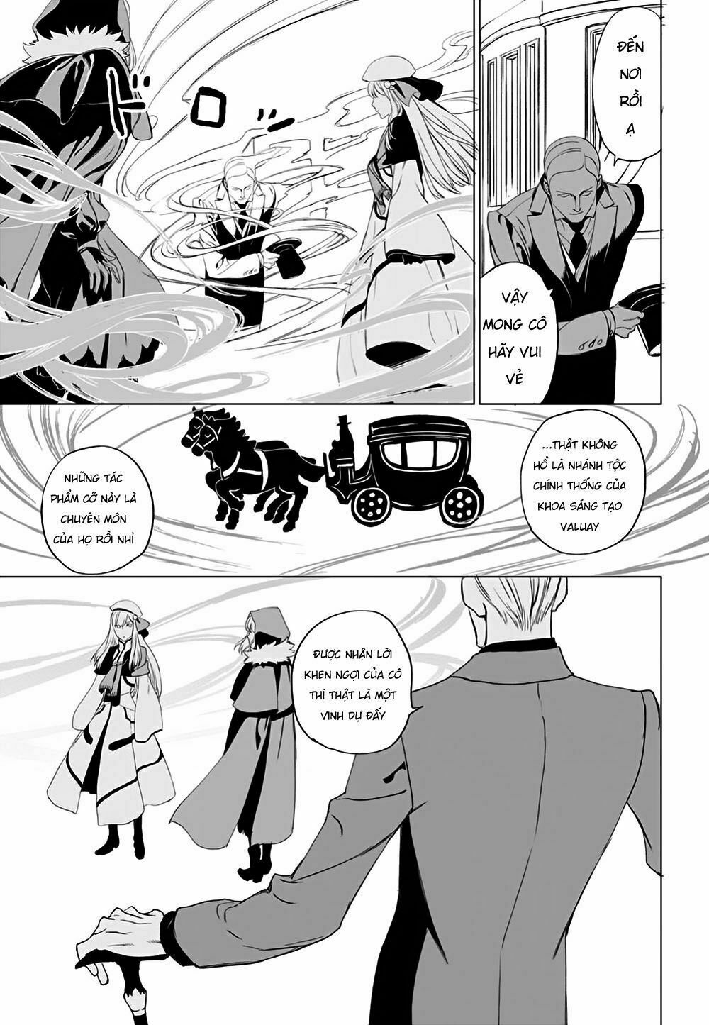 Bí Ẩn Trong Thế Giới Ma Thuật chapter 16.5 17