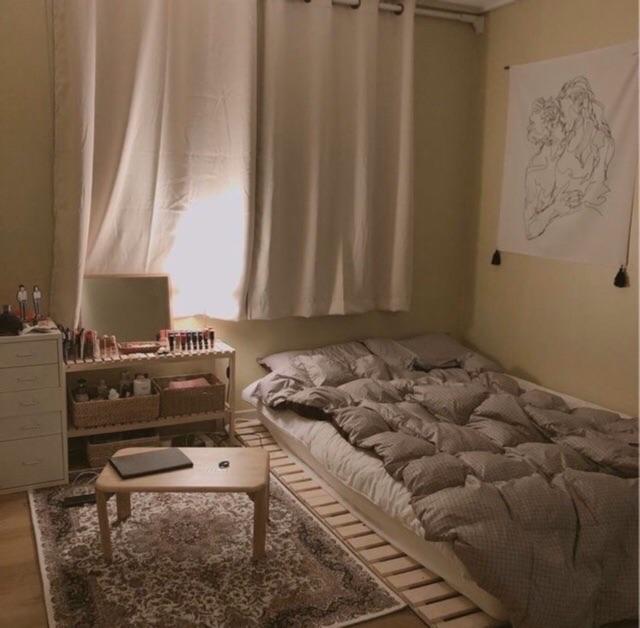 GIƯỜNG PALLET BỆT - PHONG CÁCH HÀN QUỐC