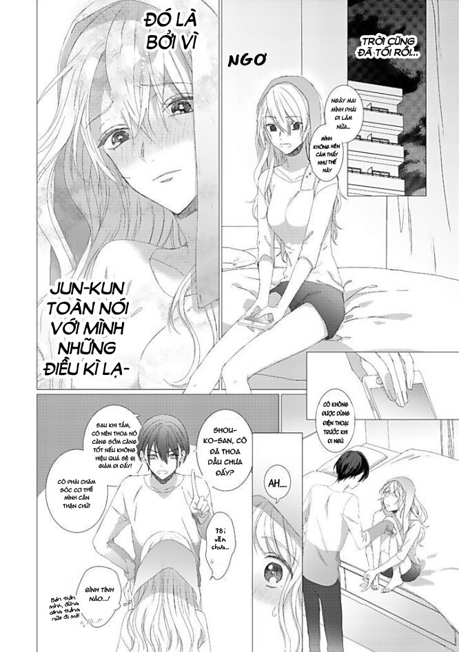 bản đồ tình yêu chapter 2.2 6