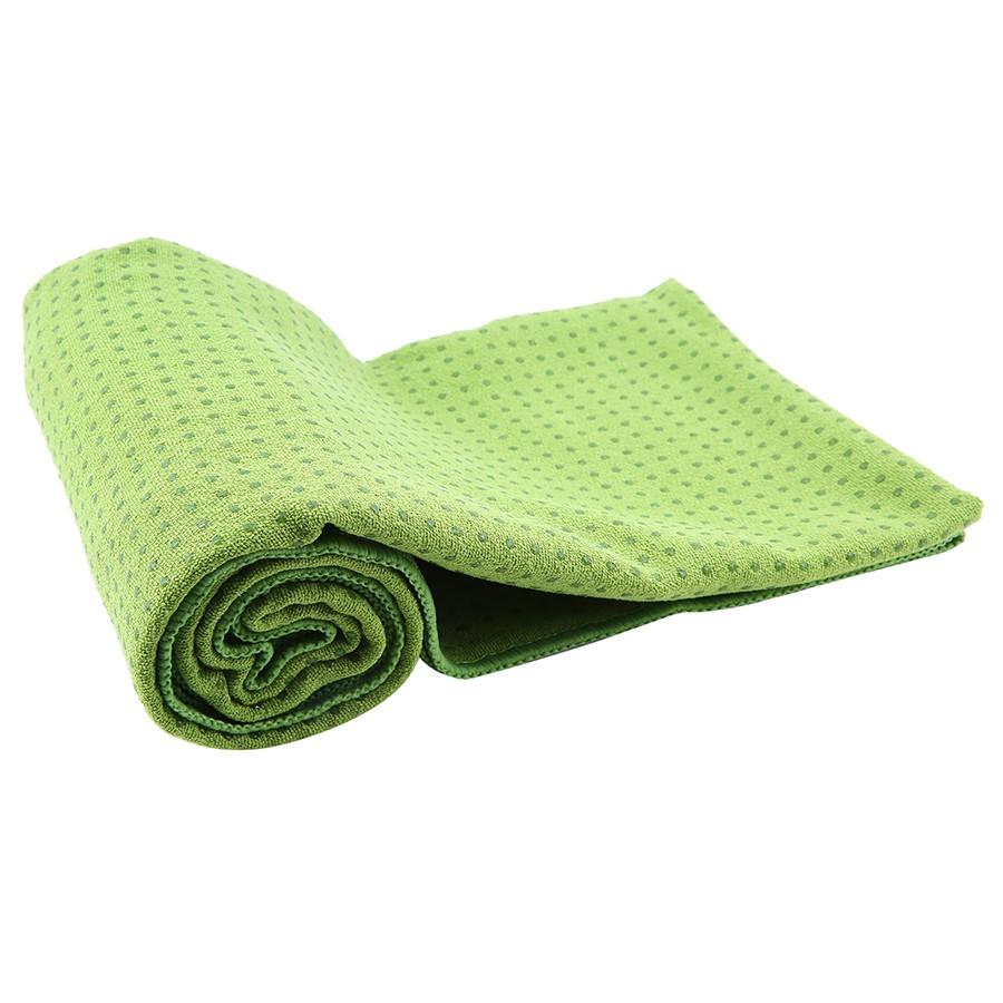 Khăn trải thảm yoga cotton hạt cao su non senior SPORTSLINK