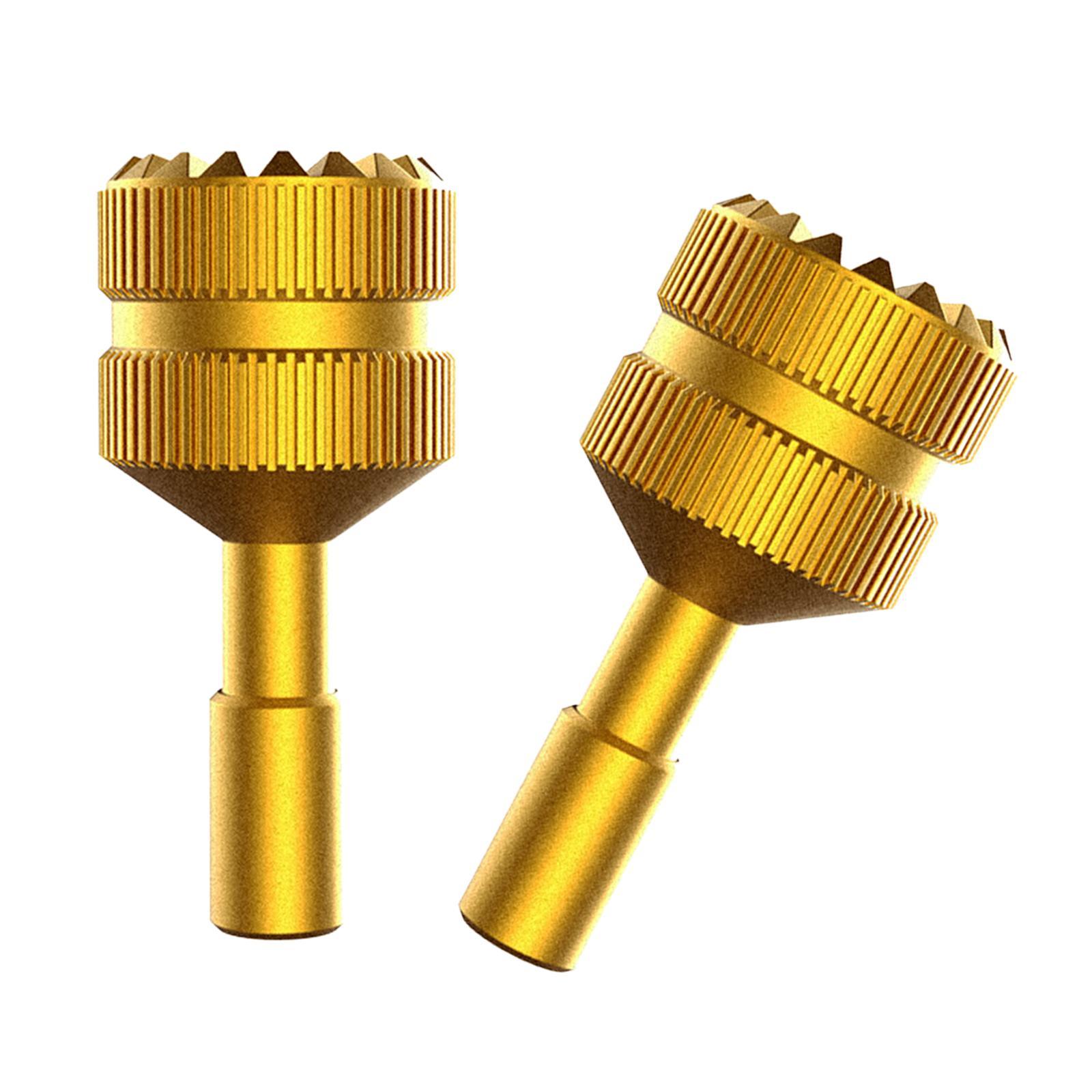 RC Thumbstick Remote Control Aluminum Alloy Golden