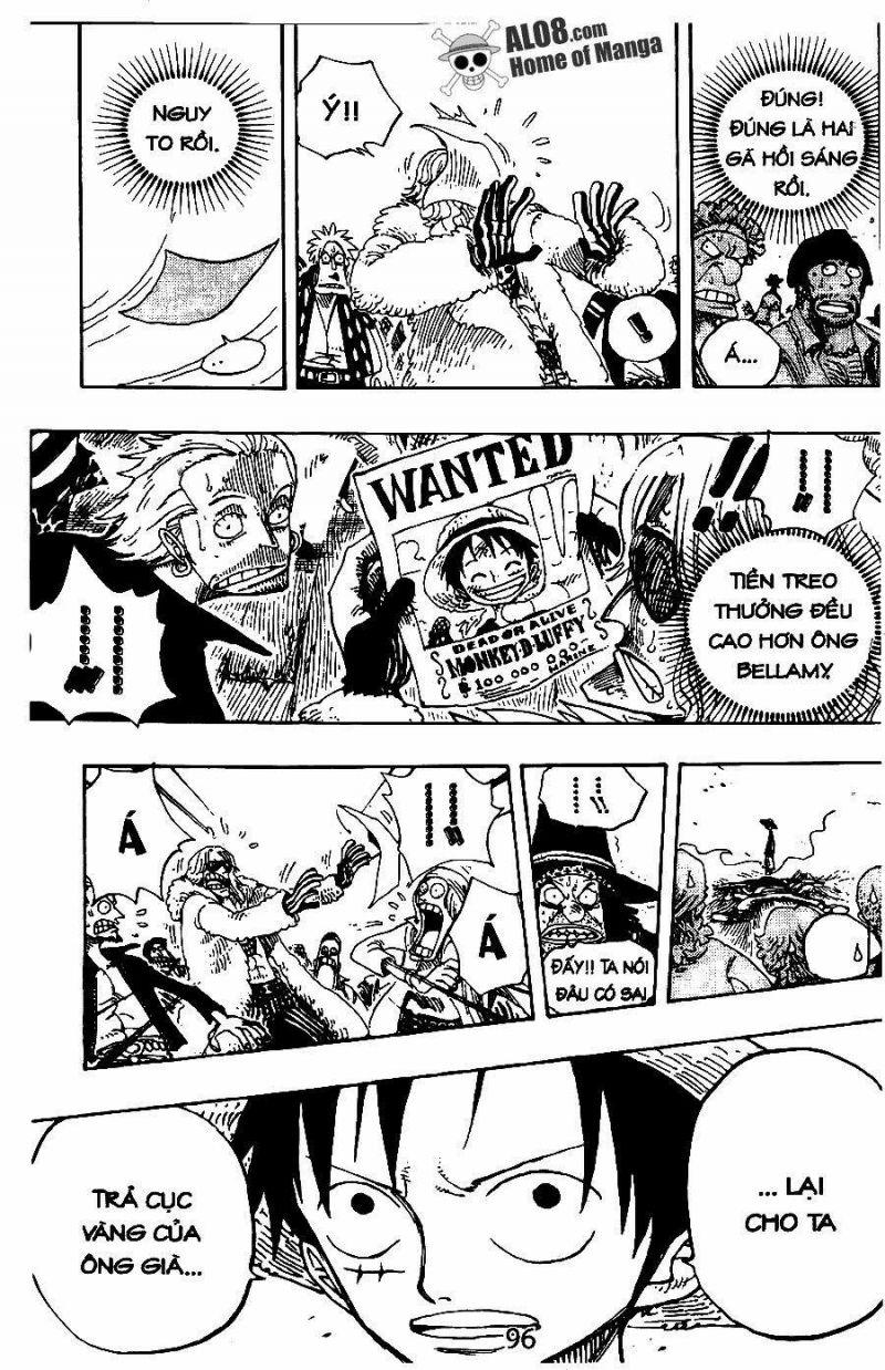 đảo hải tặc - one piece chapter 233 4