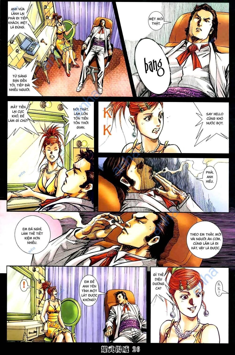 diệu võ dương oai chapter 420 22