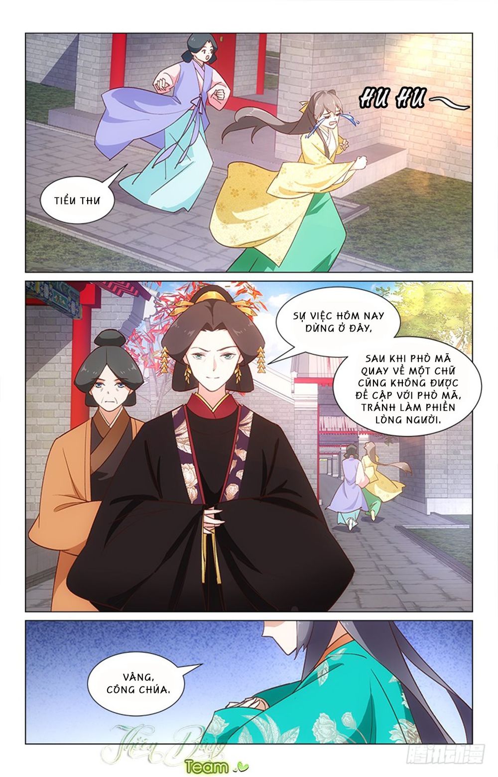 hậu cung kinh mộng chapter 29 6