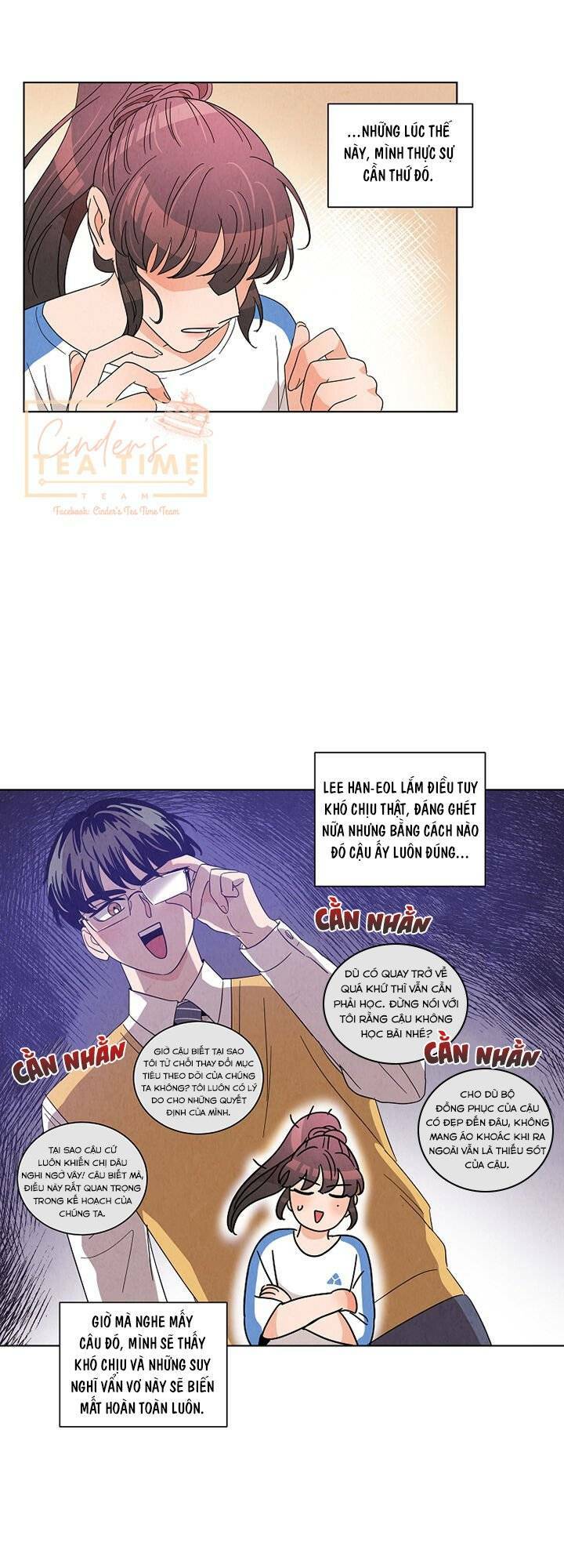 chào nhé, không làm thông gia nữa đâu! chapter 14 18