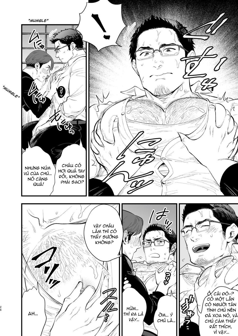 oneshot/doujinshi theo yêu cầu chapter 36 27