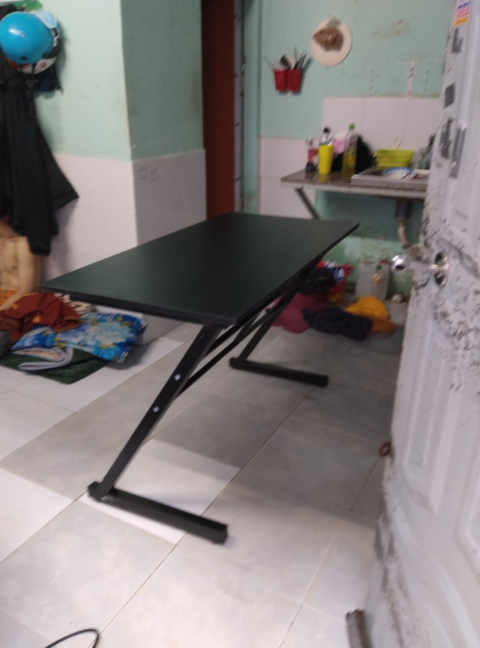 Chân Bàn Sắt Chữ U - K - Z - X - Chữ Nhật , Phù Hợp Lắp Bàn Làm Việc, Bàn Ăn Chữ Nhật, Tháo Lắp Tiện Lợi