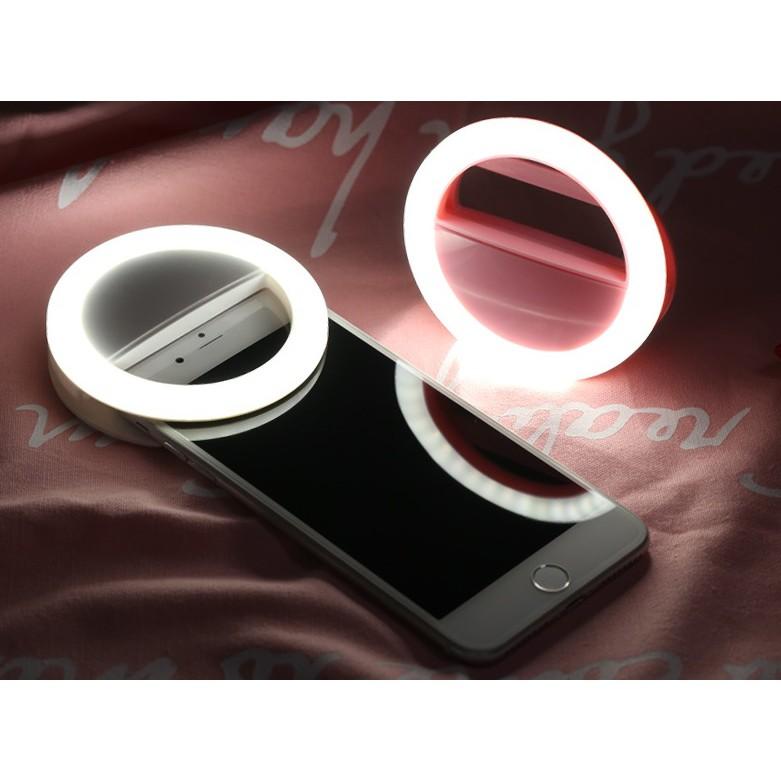 Đèn Led selfie Light hỗ trợ chụp ảnh tự sướng siêu tiện dụng
