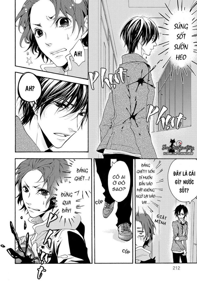 mục tiêu của tôi là người anh yêu tương cà! chapter 8 27