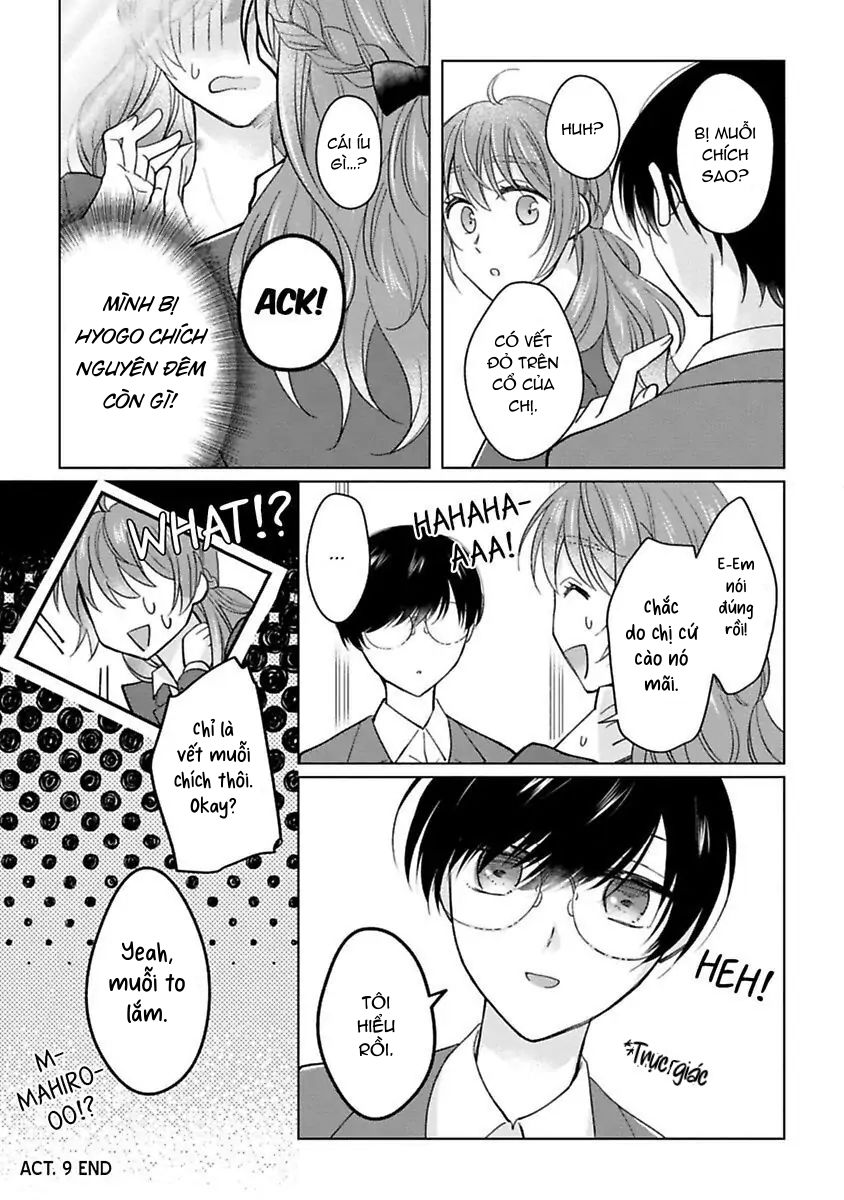 [18+] chuyện tình bí mật lãng mạng ở văn phòng chapter 9.2 16