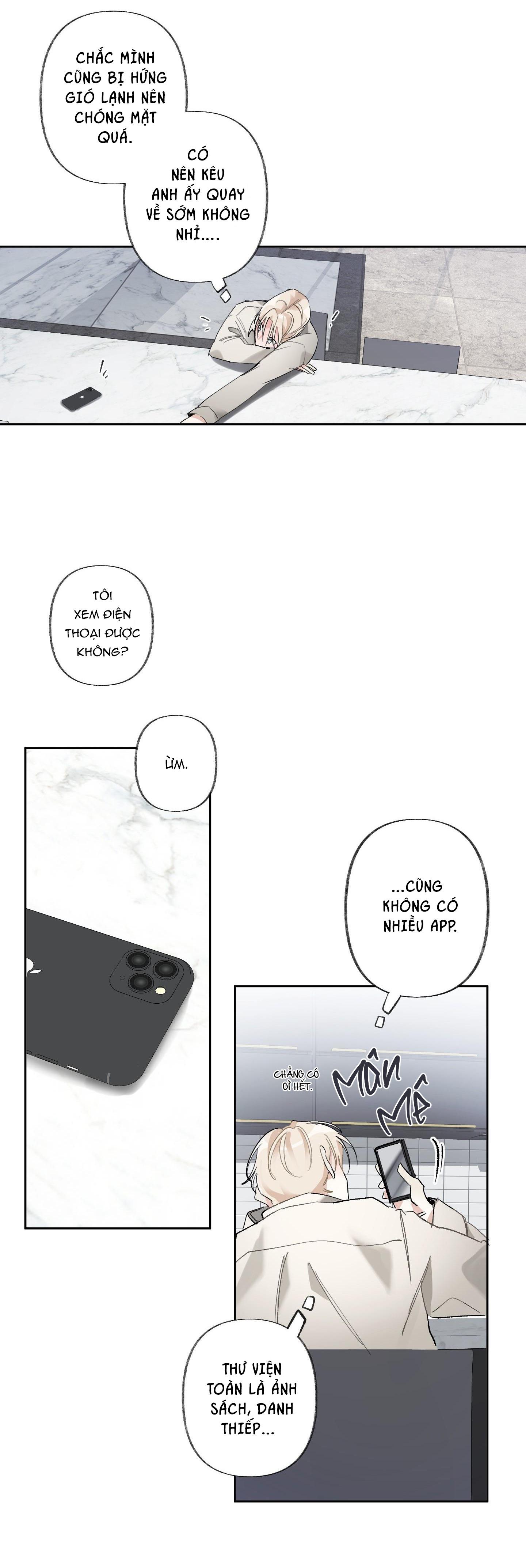 thế giới của tôi khi không có em chapter 27 23