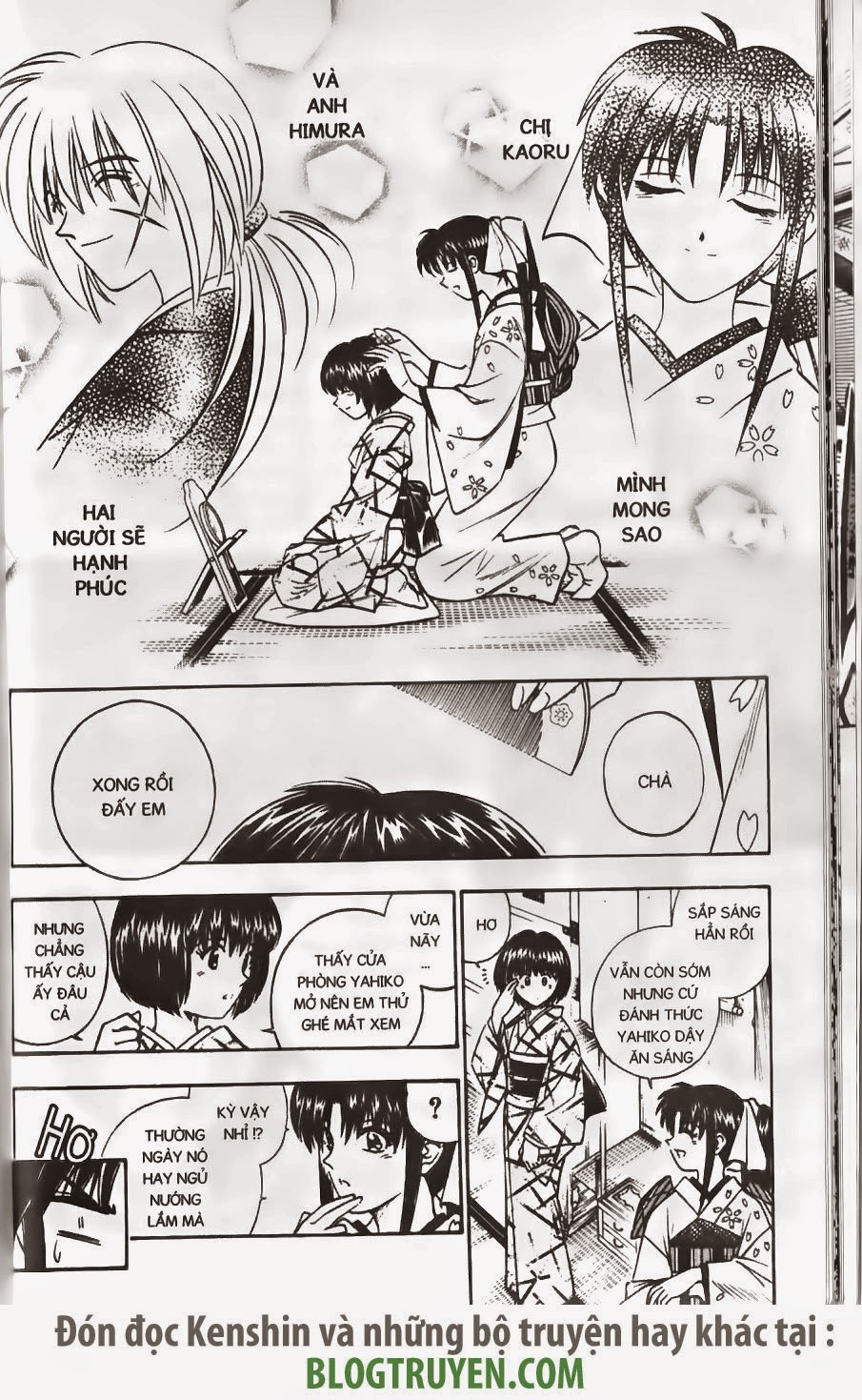 lãng khách kenshin bản nét (2019) chapter 162 7