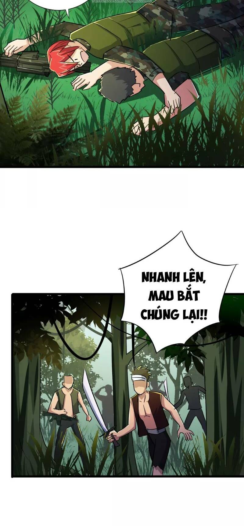tối cường đặc chủng binh của hoa khôi chapter 47 8