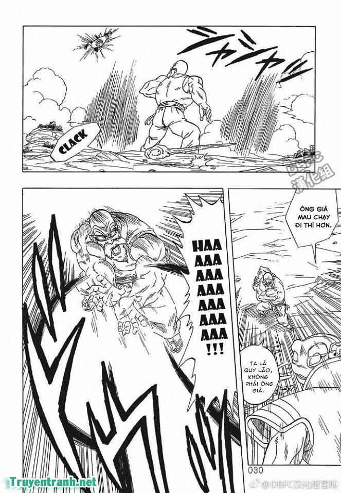 thế giới ngọc rồng z & cú đấm hủy diệt chapter 8 4