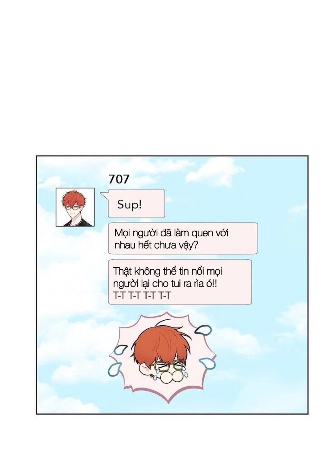 invitation of mystic messenger chapter 4 45