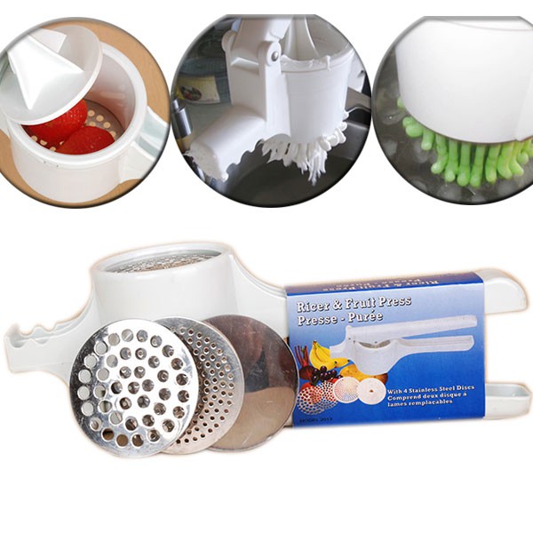 Khuôn ép bún, bánh lọt, trái cây nhựa