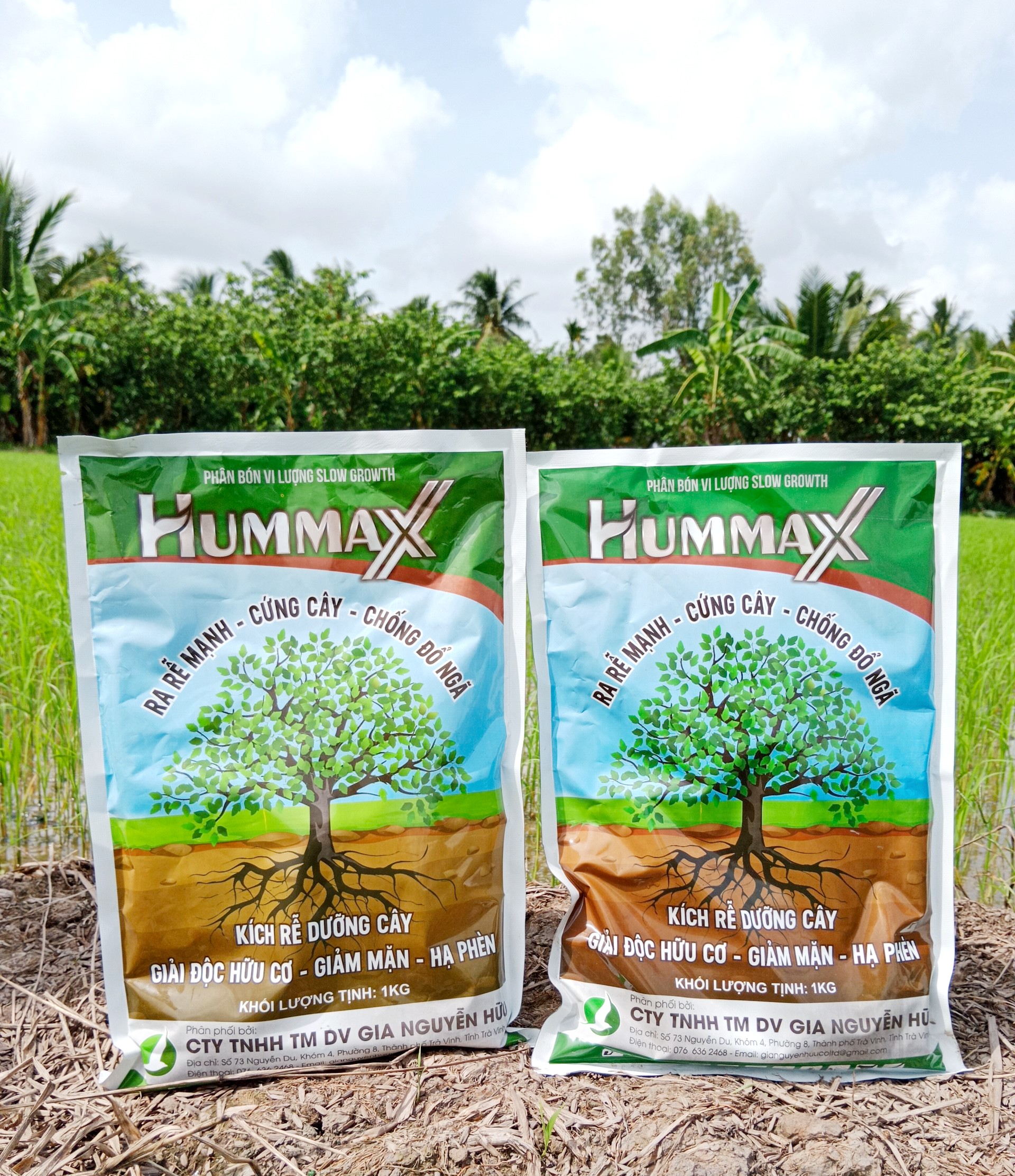 PHÂN BÓN HUMIC KÍCH RỄ, TƠI XỐP ĐẤT, KHỎE CÂY - DẠNG VẢY CAO CẤP - GÓI 1KG