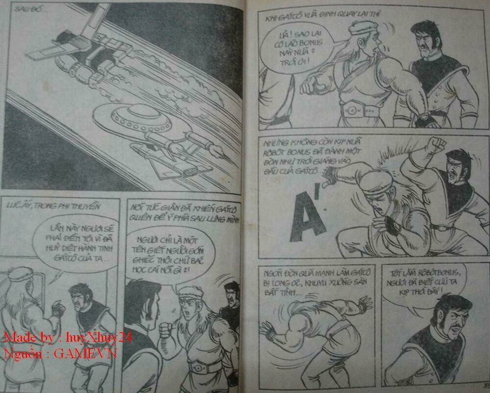 dũng sĩ hesman chapter 17 16