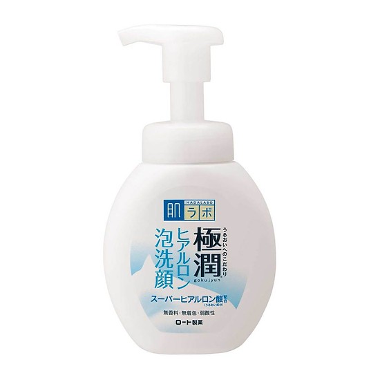 Bọt rửa mặt dưỡng ẩm Hadalabo - 160ml