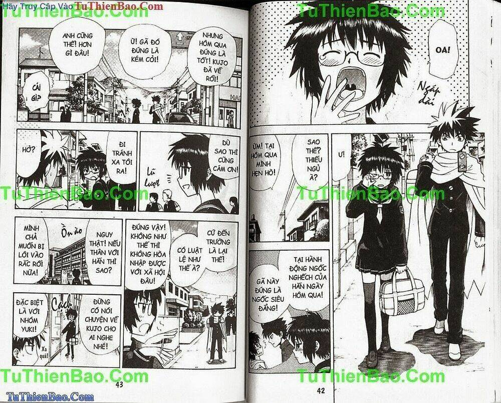 akuno của tôi chapter 2 21