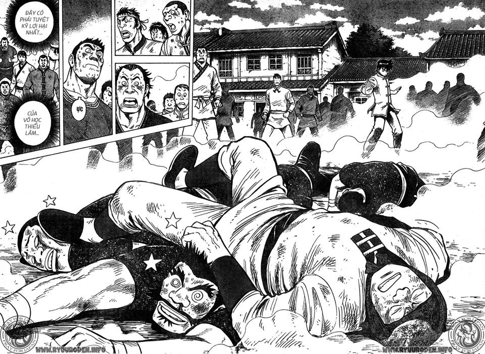 hoàng phi hồng phần 4 chapter 64 17