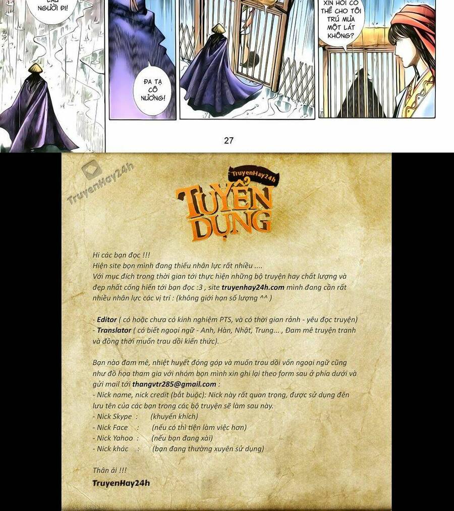 anh hùng vô lệ chapter 110 28