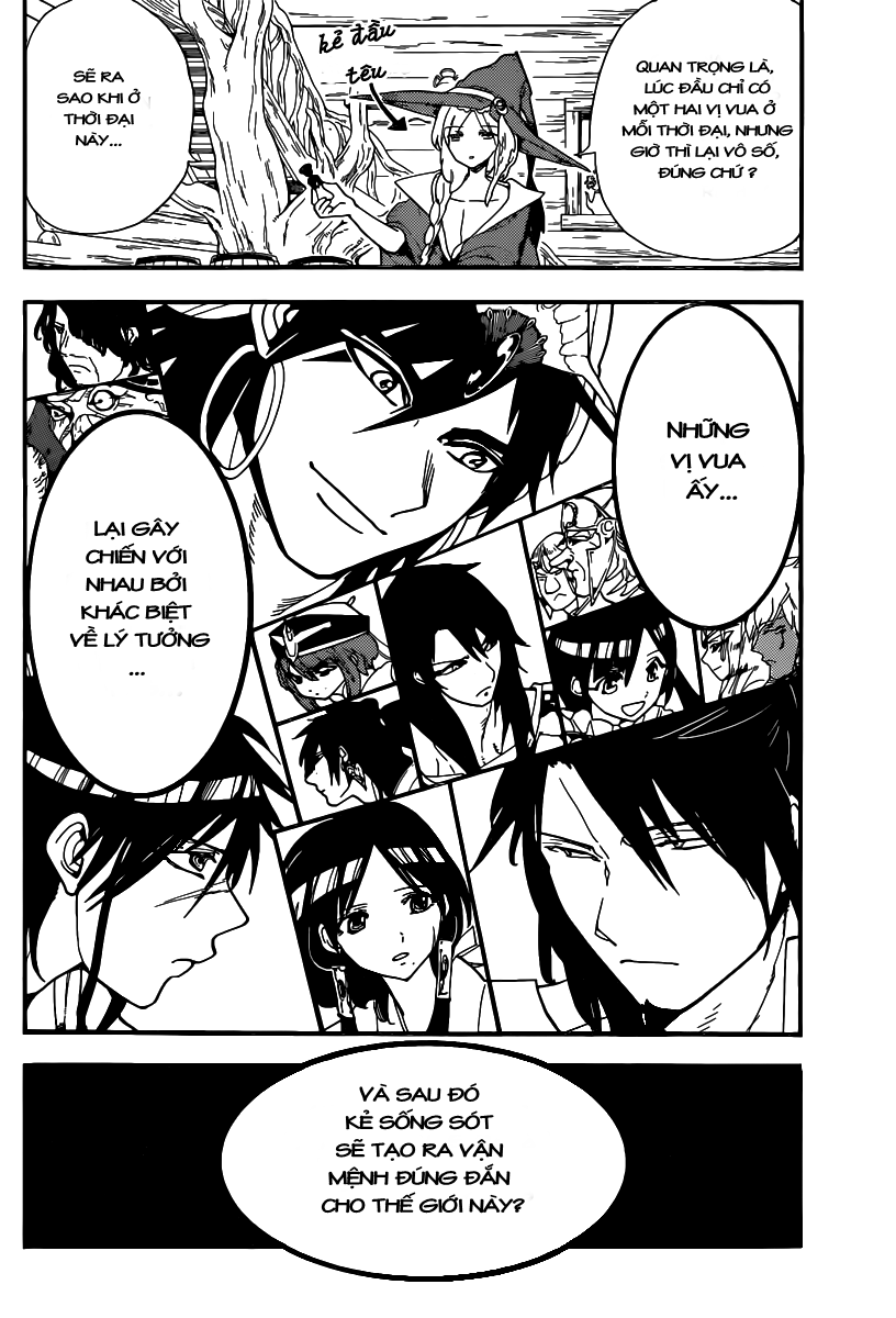 magi - the labyrinth of magic chapter 205 19