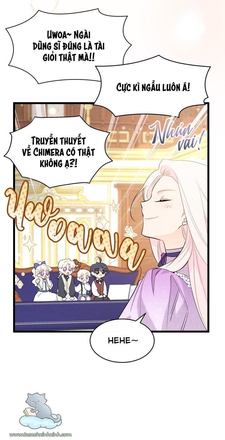 quan hệ cộng sinh giữa báo đen và thỏ trắng chapter 64 15