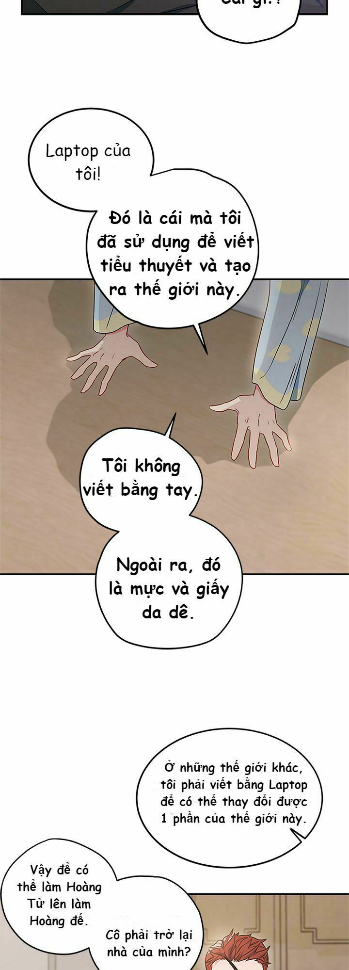 như người muốn,hoàng tử chapter 5 30