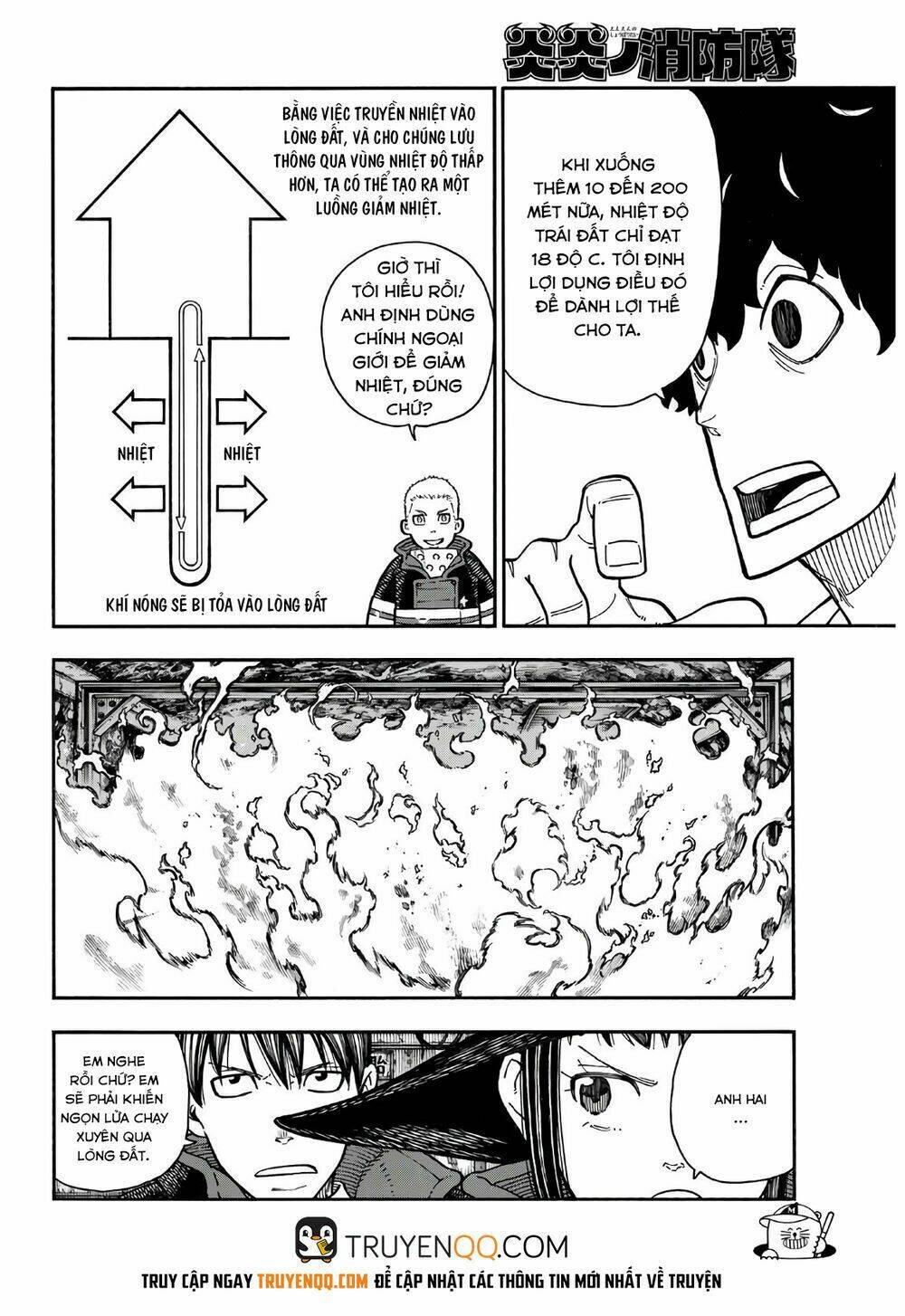 biệt đội lính cứu hỏa chapter 165 15