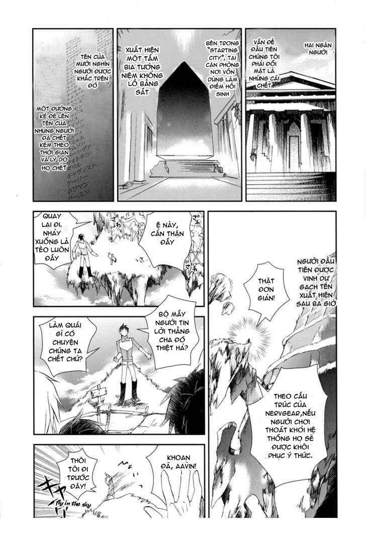 sword art online - đao kiếm thần vực chapter 2 25