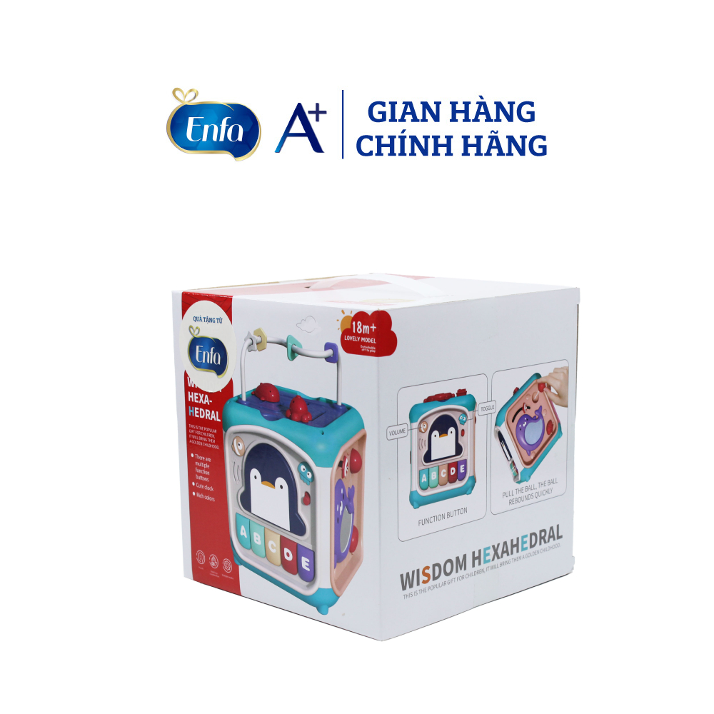 Đồ chơi hộp đa năng dùng pin