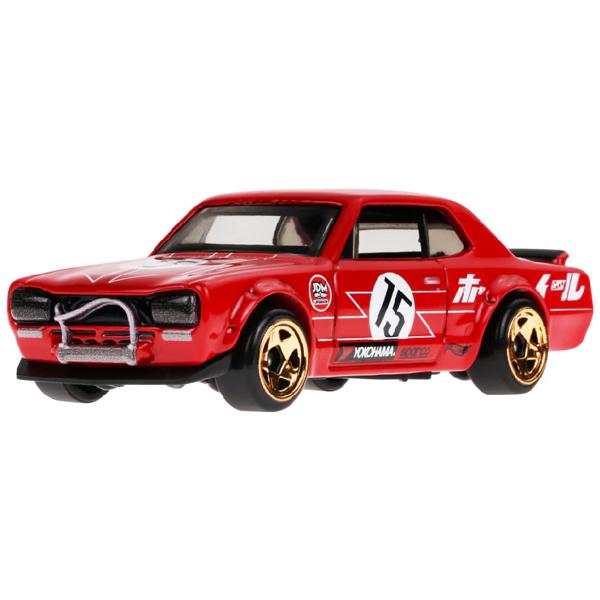 Đồ Chơi Mô Hình Siêu Xe Thể Thao - Hot Wheels HRT01/HWR57 - Nissan Skyline HT 2000GT-X