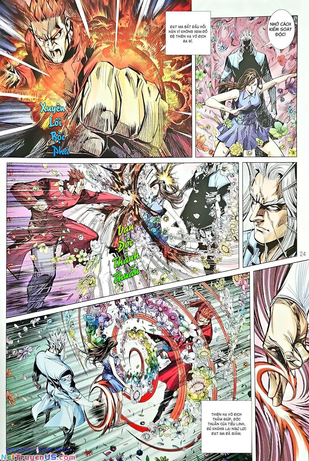 tân tác long hổ môn chapter 1221 24