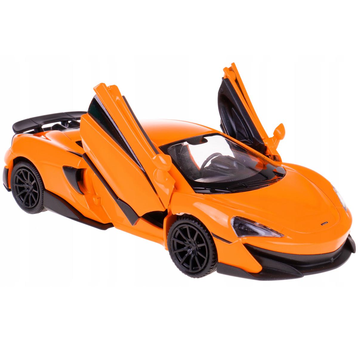 Đồ Chơi Mô Hình Xe Đua McLaren 600LT Chạy Trớn - RMZ City 554985