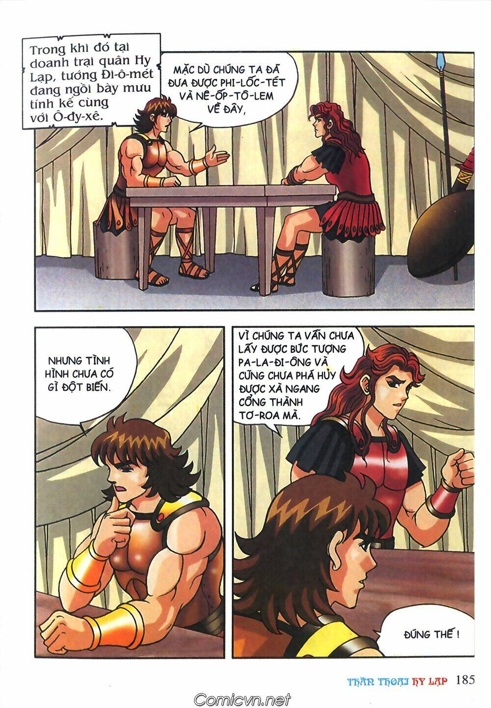 thần thoại hy lạp màu chapter 66 24