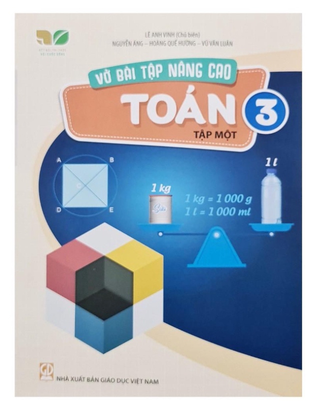 Vở bài tập nâng cao Toán lớp 3 tập 1 + 2 (Kết nối tri thức với cuộc sống)