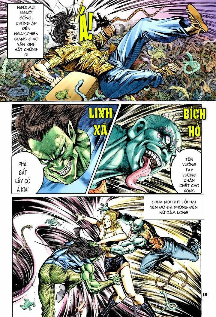 tân tác long hổ môn chapter 58 15