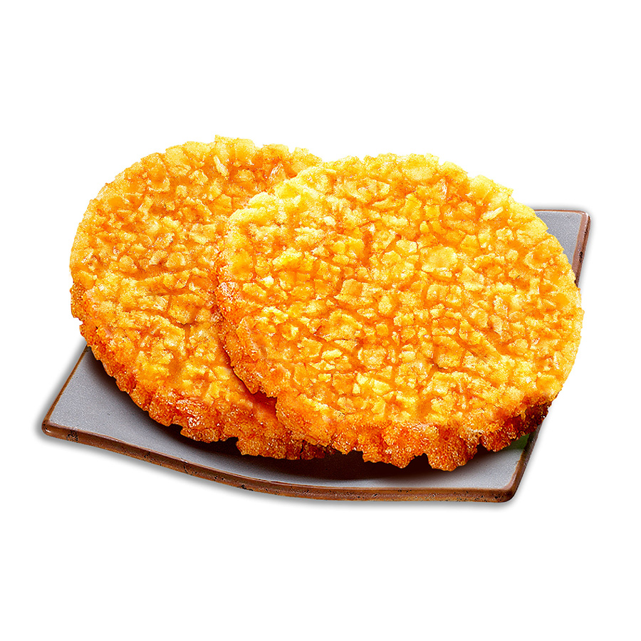 Combo 3 Bánh gạo WANT WANT Shelly Senbei Rice Crackers (Spicy) 150g