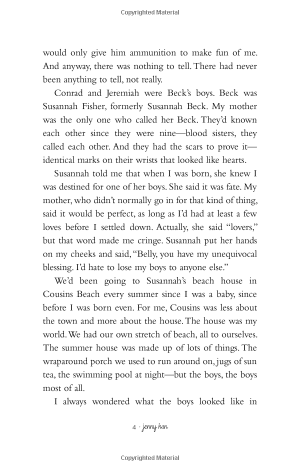 Sách The Summer I Turned Pretty