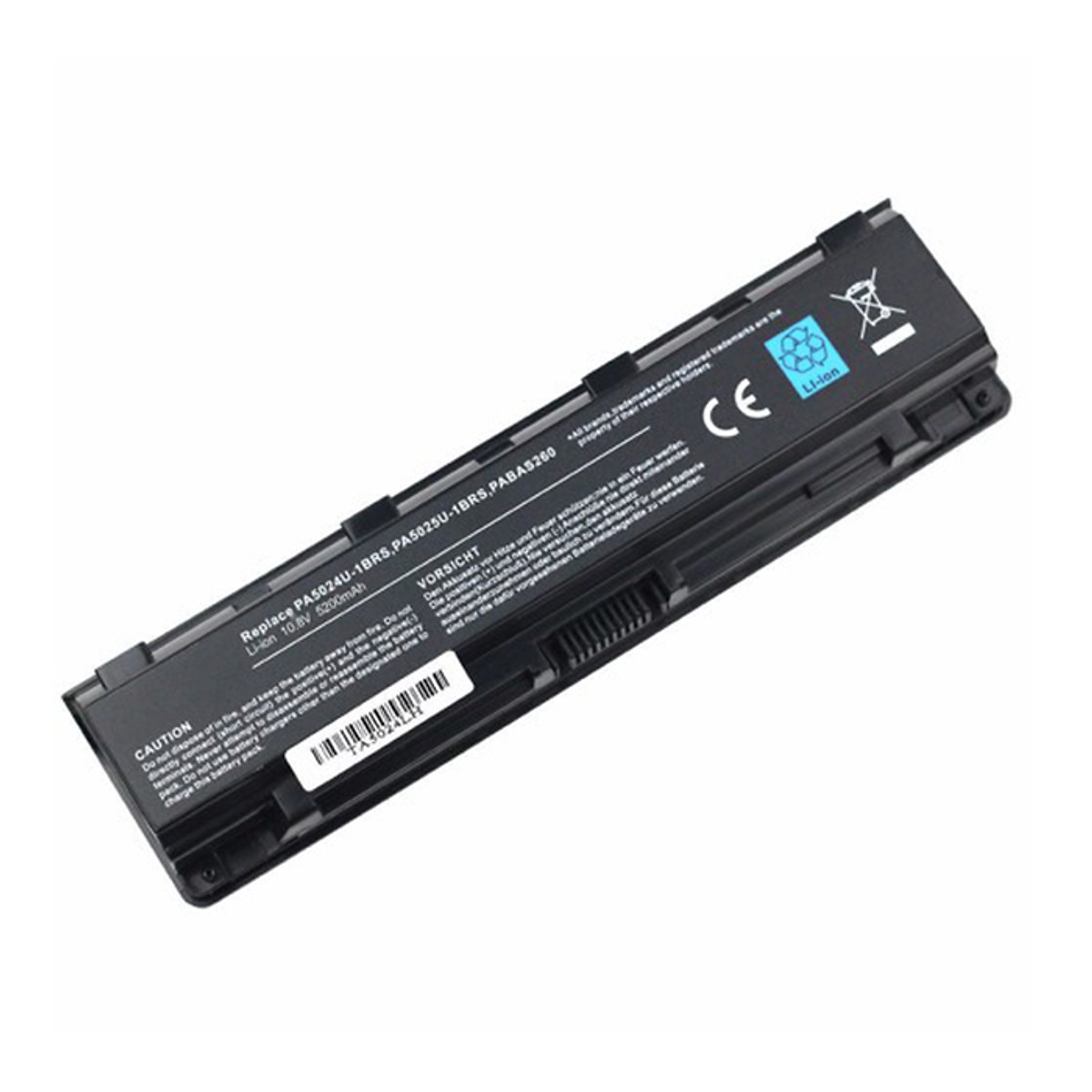 Pin Dành Cho Laptop Toshiba L805, L830, L835, L840, L845, L850, L855,C840, C845, C850, C855, C870, S840, S845, S850 (Tặng kèm bộ vệ sinh Laptop)