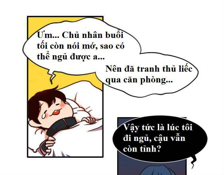 đừng dính người! chăn của ta chapter 4 23