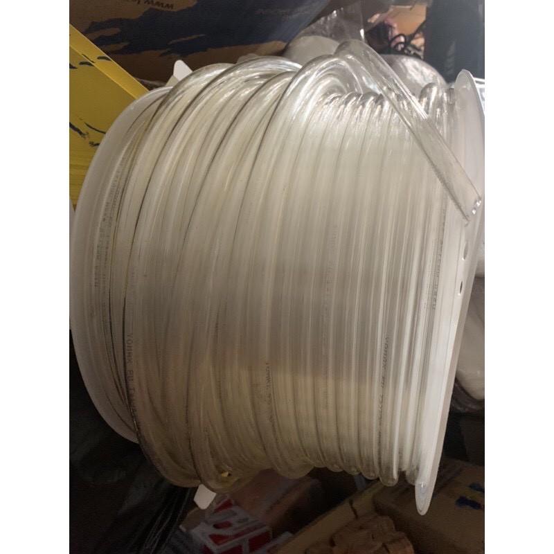 Ống dây áp lực PU 12mm chuyên dùng do đường hơi đường nước sịt rửa cực tốt ống hơi PU chính hãng giá rẽ