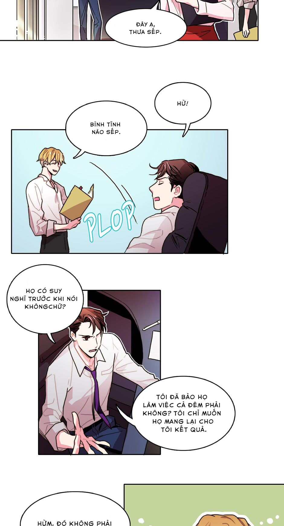 quý cô đeo mặt nạ chapter 2 18