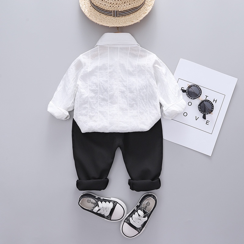 Bộ quần áo công tử cho bé trai đi chơi dự tiệc đẹp từ 8-18kg hàng Quảng Châu cao cấp