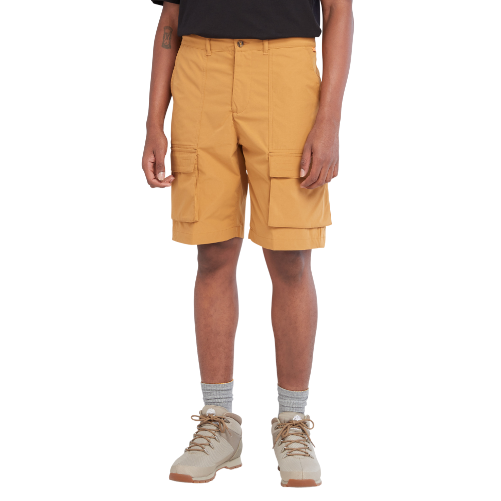 [NEW] Original Timberland Quần Short Nam Durable Water Repellent Outdoor Cargo Shorts TB0A68H9 - S