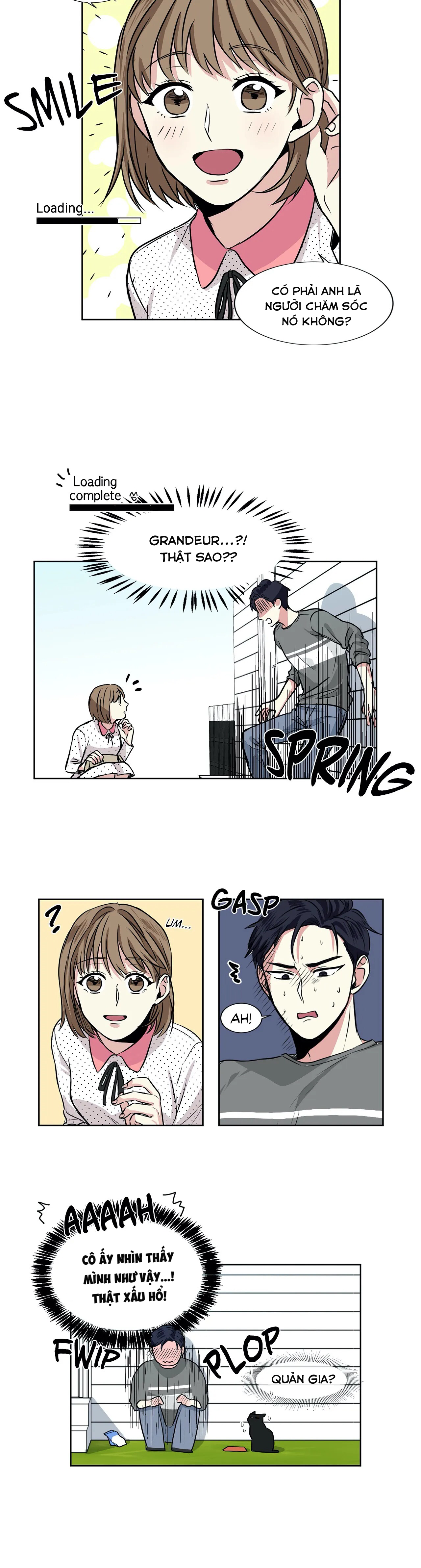 quái thú dễ thương của tôi! chapter 5 12