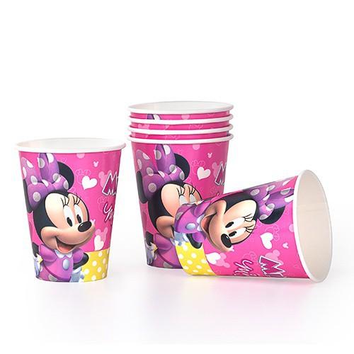 Combo 10 cốc giấy sinh nhật trộn mẫu