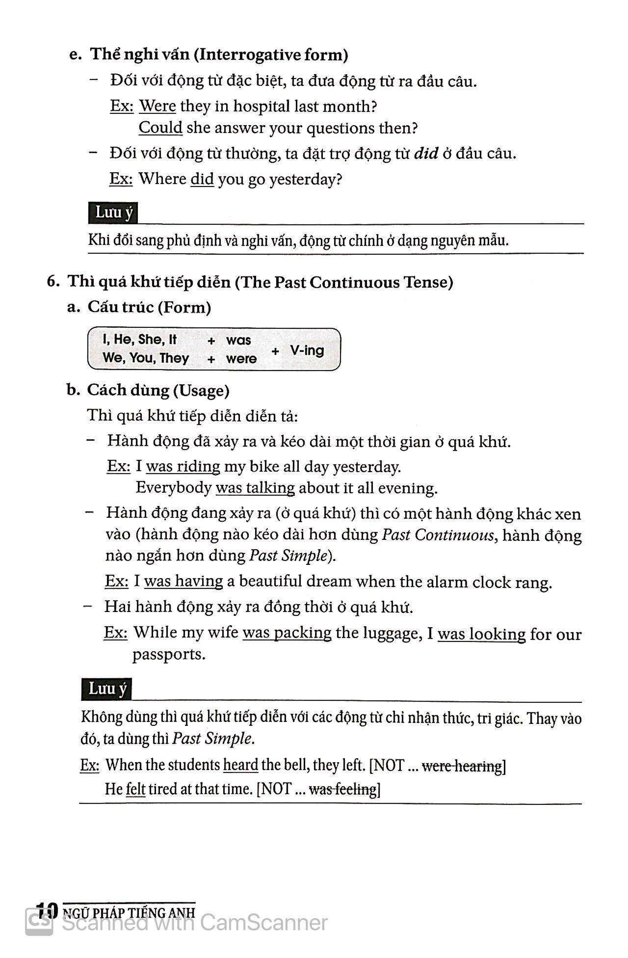 Sách Ngữ Pháp Tiếng Anh Dành Cho Học Sinh (Với Bài Tập Và Đáp Án) - Tái Bản