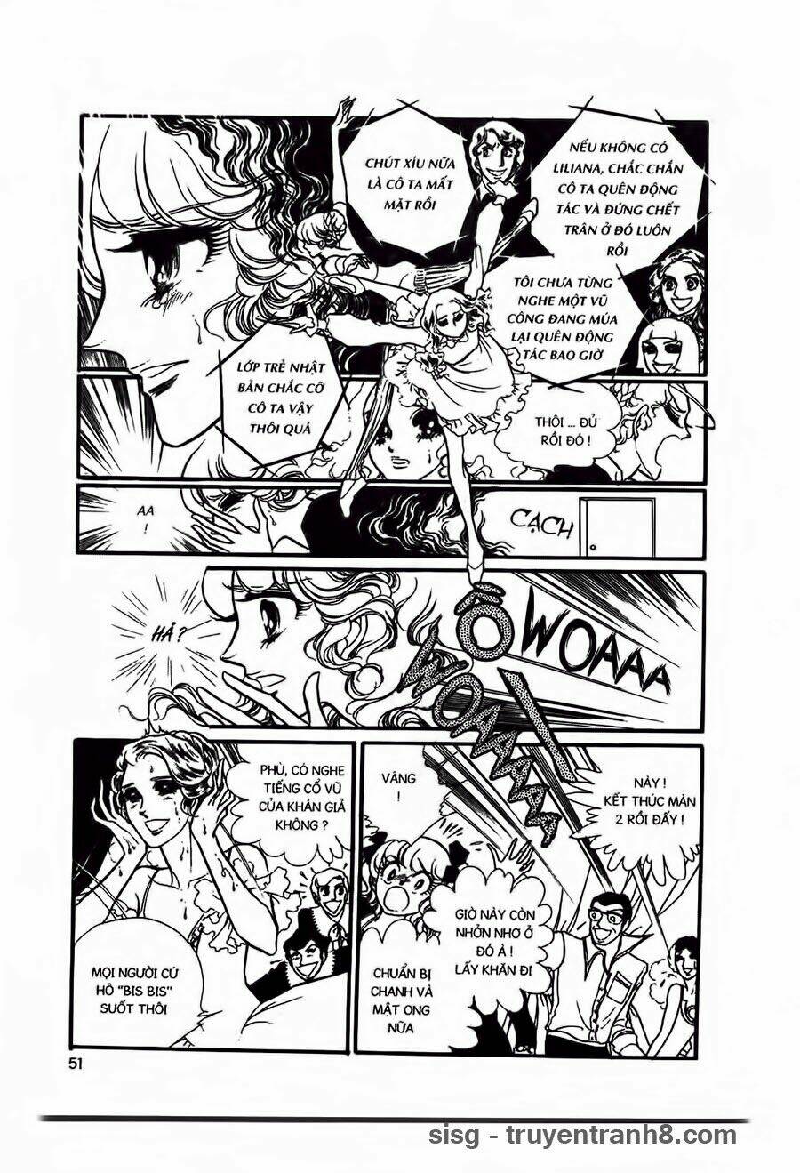 swan - vũ khúc thiên nga chapter 23 12